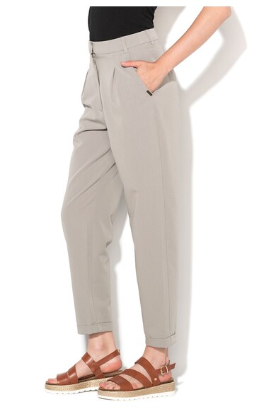 Funky Buddha Pantaloni conici gri de fier Femei