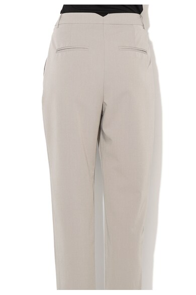 Funky Buddha Pantaloni conici gri de fier Femei