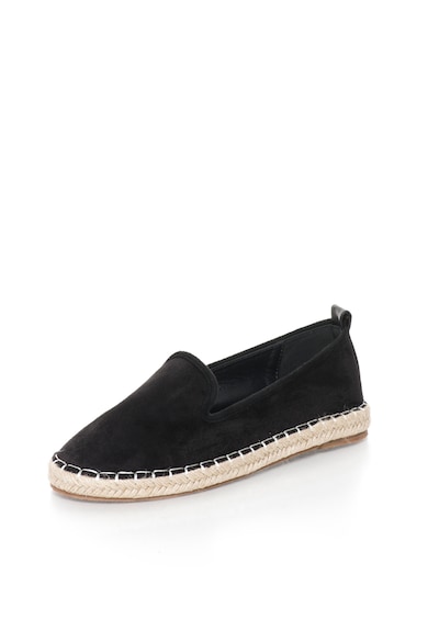 Funky Buddha Espadrile negre Femei