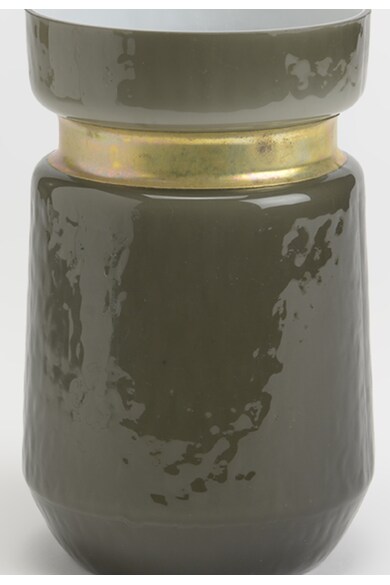 AMADEUS Vaza gri inchis cu insertie de cupru - 700 ml Barbati