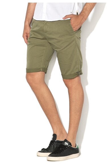 Esprit Bermude verde oliv slim fit Barbati