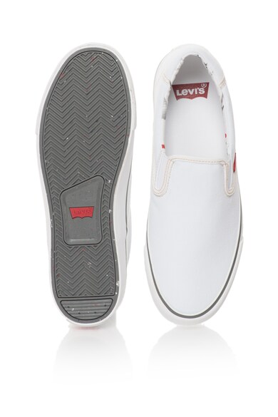 Levi's Pantofi slip-on albi Barbati