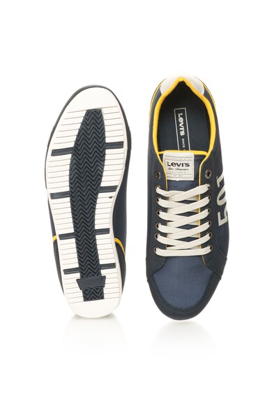 Levi's Pantofi sport bleumarin cu galben 501 Barbati