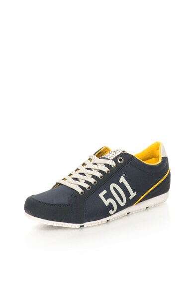 Levi's Pantofi sport bleumarin cu galben 501 Barbati