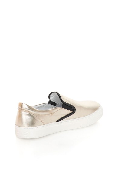 John Galliano Pantofi slip-on de piele Femei