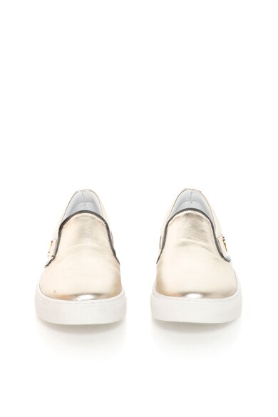 John Galliano Pantofi slip-on de piele Femei