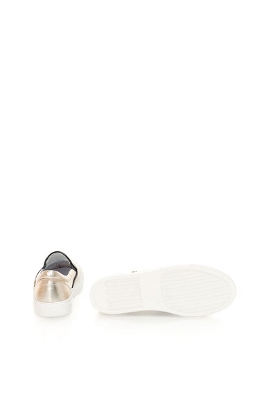 John Galliano Pantofi slip-on de piele Femei