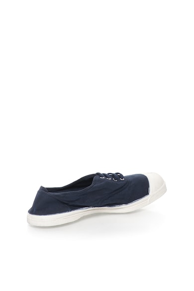 Bensimon Tenisi bleumarin inchis din panza H15004-516 Barbati