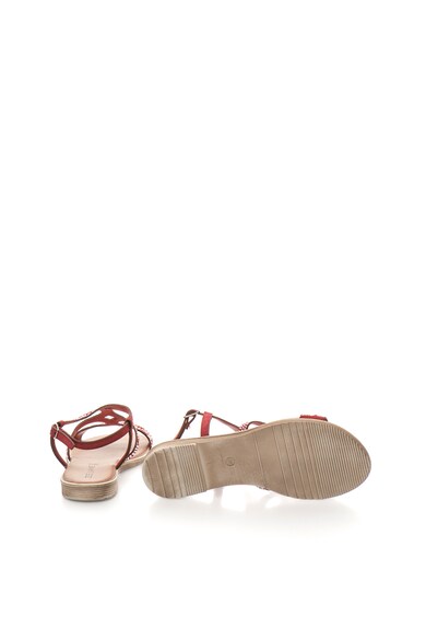 Zee Lane Велурени сандали с декоративни камъни12562DB-CAMOSCIO Жени