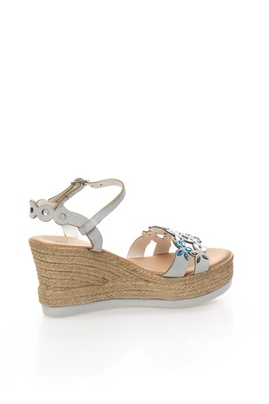 Zee Lane Sandale wedge tip espadrile din piele intoarsa Femei