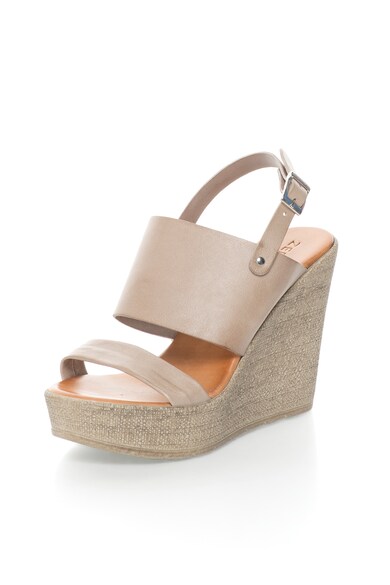 Zee Lane Sandale wedge de piele Femei