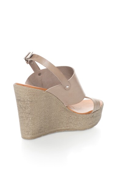 Zee Lane Sandale wedge de piele Femei