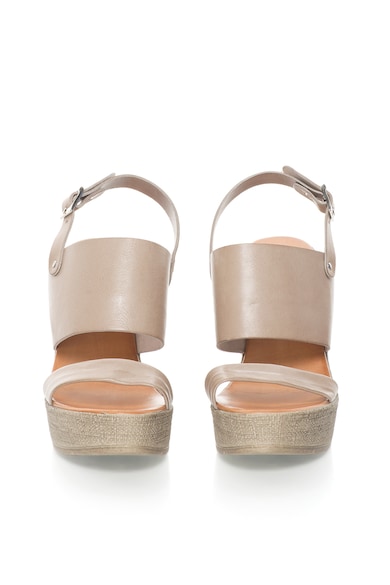 Zee Lane Sandale wedge de piele Femei