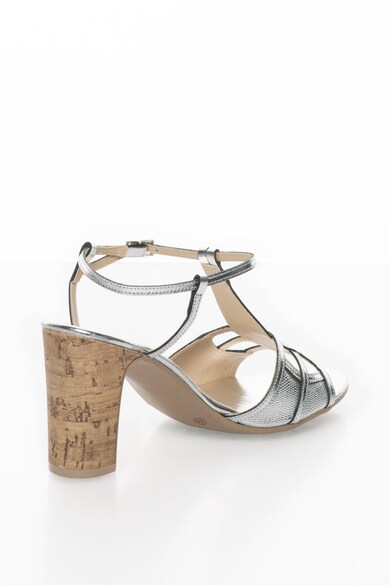 Zee Lane Sandale slingback cu toc de pluta Lizzy Femei