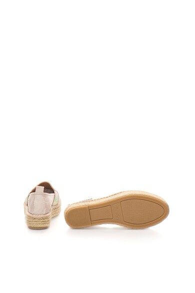 GUESS Espadrile flatform bej Femei