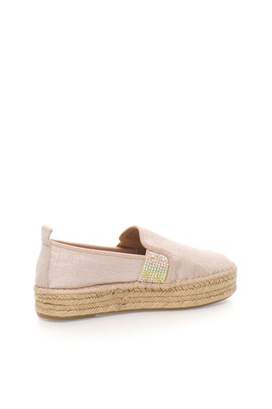 GUESS Espadrile flatform bej Femei