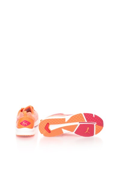 Puma Pantofi sport oranj neon Ignite XT Core Femei