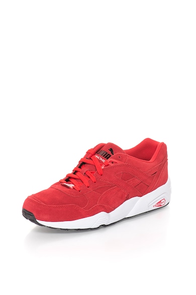 Puma R698 Piros Nyersbőr Cipő férfi