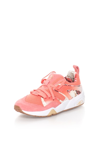 Puma Pantofi cu model floral, pentru alergare Blaze Of Glory Femei