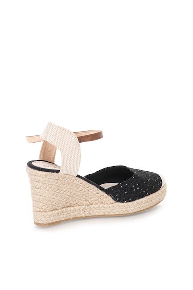 Gian Marco Venturi Sandale wedge tip espadrile Femei