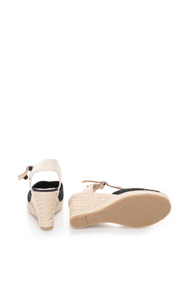 Gian Marco Venturi Sandale wedge tip espadrile Femei