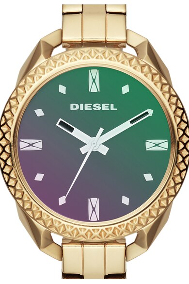 Diesel Ceas auriu Femei