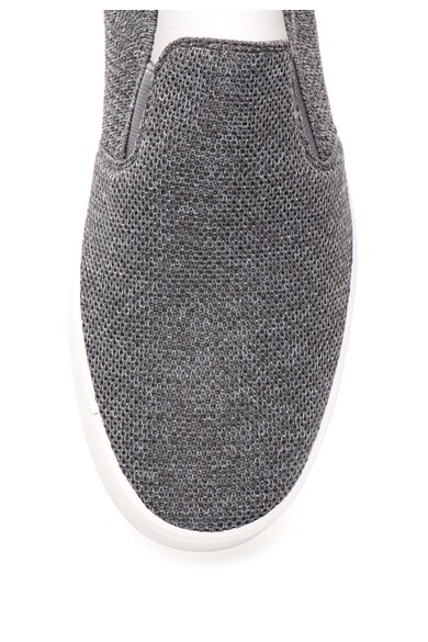 CALVIN KLEIN Pantofi slip-on gri melange Ives Barbati