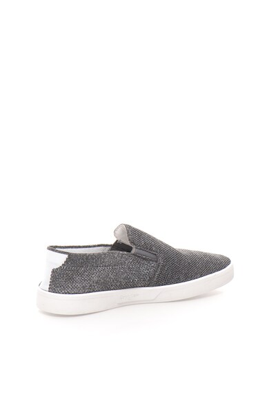 CALVIN KLEIN Pantofi slip-on gri melange Ives Barbati