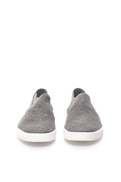 CALVIN KLEIN Pantofi slip-on gri melange Ives Barbati