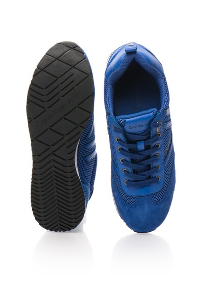 CALVIN KLEIN JEANS Pantofi sport albastru cobalt Evert Barbati