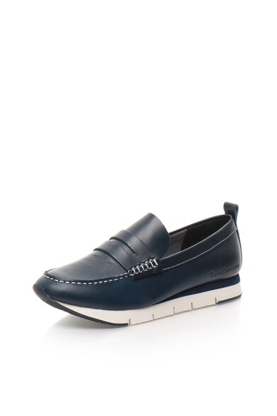 CALVIN KLEIN JEANS Pantofi loafer bleumarin Haben Barbati