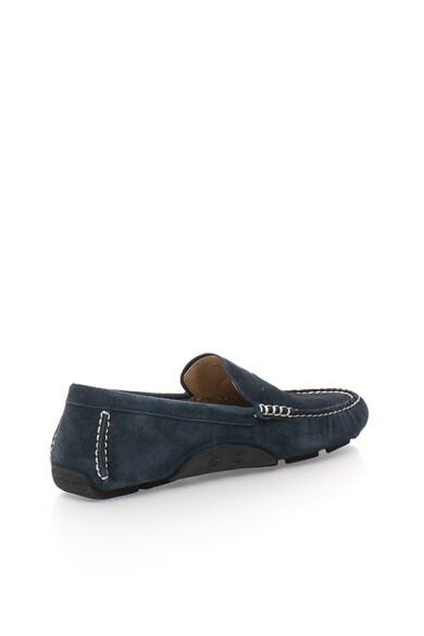 CALVIN KLEIN JEANS Pantofi loafer bleumarin de piele intoarsa Paz Barbati