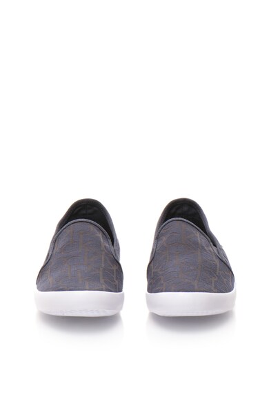 CALVIN KLEIN JEANS Pantofi slip-on bleumarin cu model logo Fabion Barbati