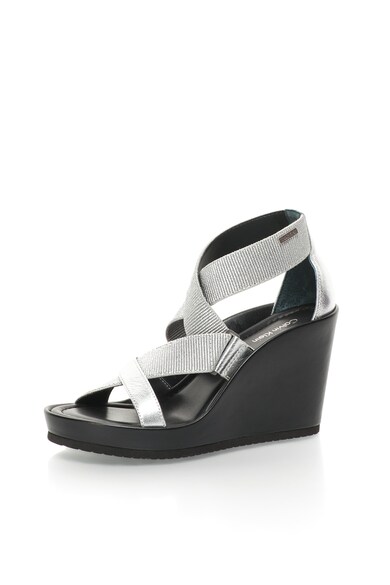 CALVIN KLEIN Sandale wedge Femei