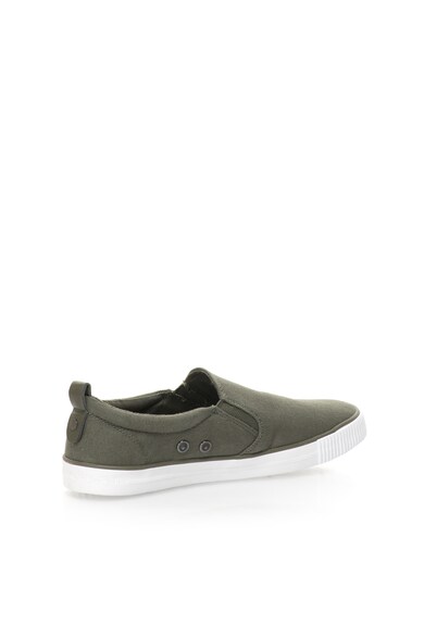 CALVIN KLEIN JEANS Pantofi slip-on verde militar de panza Dolly Femei