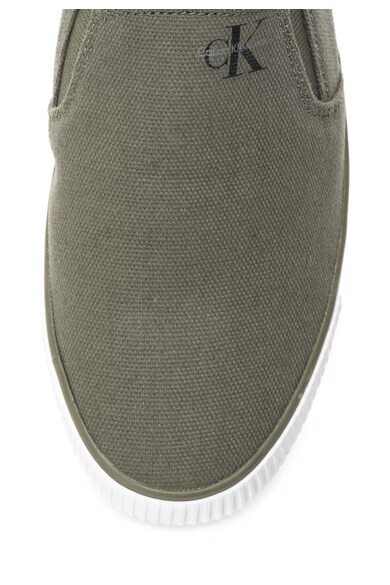 CALVIN KLEIN JEANS Pantofi slip-on verde militar de panza Dolly Femei