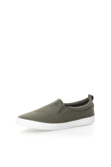 CALVIN KLEIN JEANS Pantofi slip-on verde militar de panza Dolly Femei