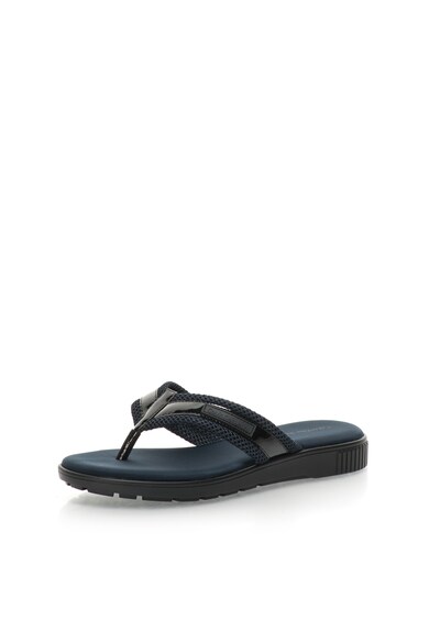 CALVIN KLEIN JEANS Papuci flip-flop bleumarin cu negru Mahal Femei