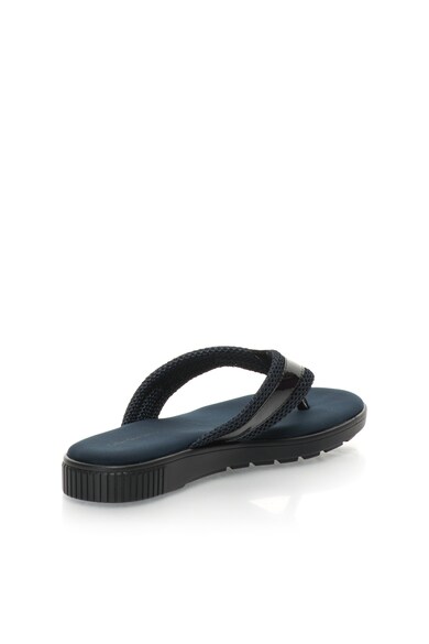 CALVIN KLEIN JEANS Papuci flip-flop bleumarin cu negru Mahal Femei