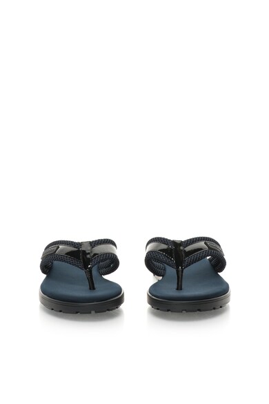 CALVIN KLEIN JEANS Papuci flip-flop bleumarin cu negru Mahal Femei