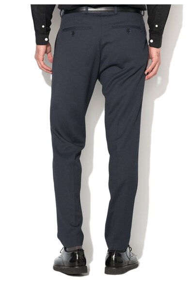 Selected Homme Pantaloni eleganti conici bleumarin Lorenzo Barbati