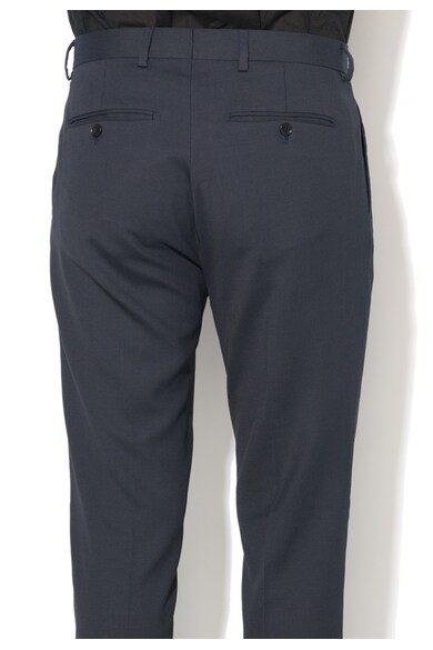 Selected Homme Pantaloni eleganti conici bleumarin Lorenzo Barbati