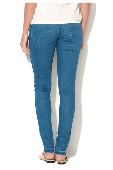 Levi's Blugi skinny albastri Line 8 Femei