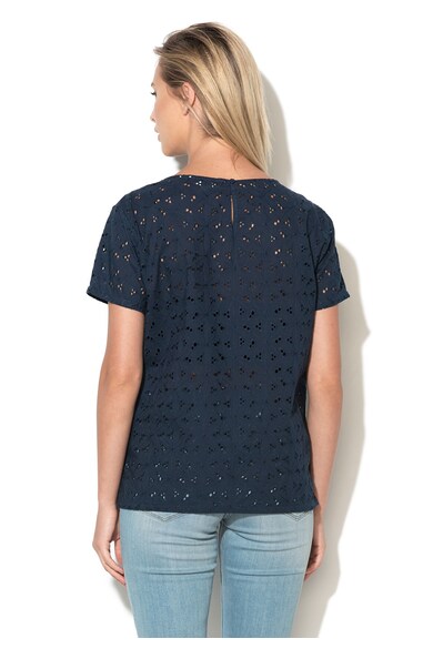 Levi's Bluza bleumarin de dantela sangallo Femei