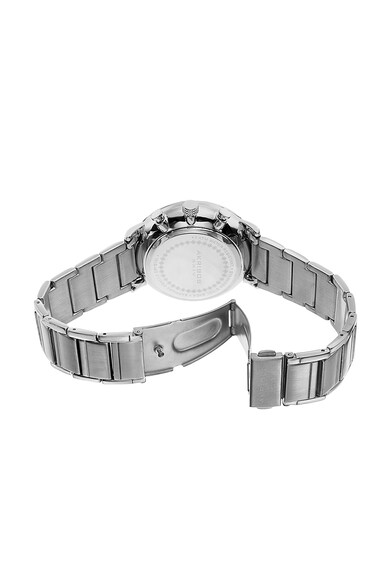 AKRIBOS XXIV Сребрист мултифункционален часовник Мъже