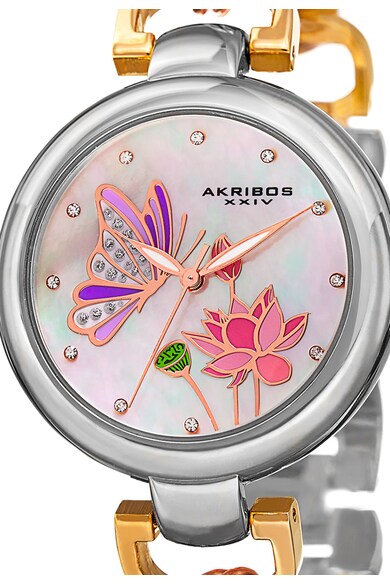 AKRIBOS XXIV Часовник с метална верижка Жени