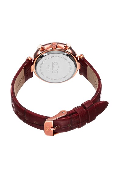 BURGI Мултифункционален часовник с диаманти на циферблата Жени