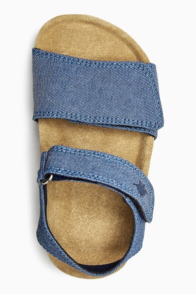 NEXT Sandale albastre de chambray Baieti