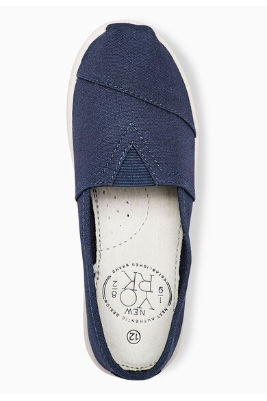 NEXT Espadrile bleumarin de panza Baieti