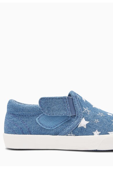 NEXT Pantofi slip-on albastri cu stele Baieti